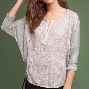 TINY Anthropologie Hazel Top